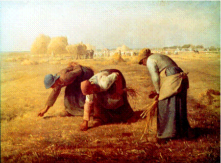 Millet, The Gleaners