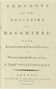 Wollstonecraft education
