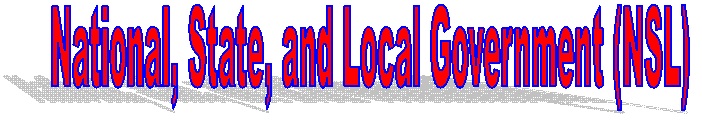National, State, and Local Government (NSL)